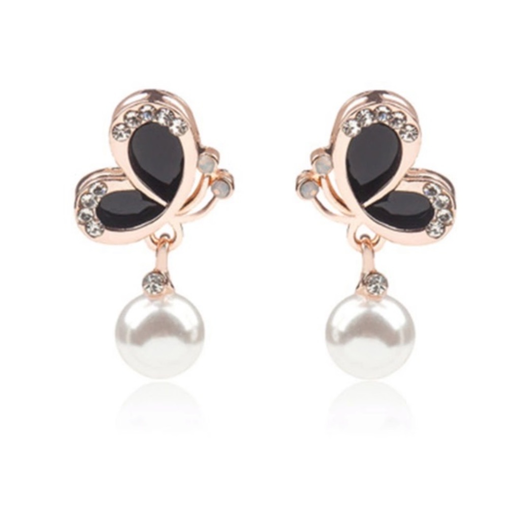 NEW!๐๐๐ฆBLACK๐ค๐BUTTERFLIES!๐ฆ๐๐SO BEAUTIFUL! - Picture 1 of 8